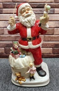 Rare Melody In Motion 1998 Santa Animated & Musical Limited Edition 537/4000 - Bild 1 von 11