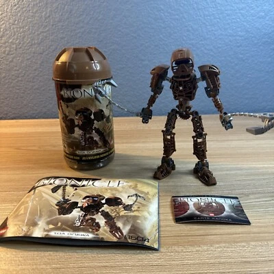 LEGO BIONICLE: Toa Onewa (8604) | Complete W/ Manual & Canister - Image 1 of 4