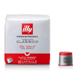 108 CAPSULE CAFFE' ILLY IPERESPRESSO TOSTATO CLASSICO IPER ESPRESSO CLASSICA !! - Imagen 1 de 1
