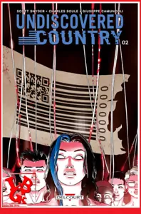 UNDISCOVERED COUNTRY 2 Nov 2021 TPB Hardcover SNYDER Scott DELCOURT BD # NEUF # - Foto 1 di 2