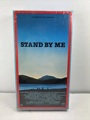 STAND BY ME VHS Sealed Movie Columbia Video Corey Feldman River Phoenix 1987 - Image 1 of 4