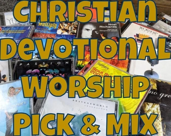 Pick/Make/Build Your Own CHRISTIAN WORSHIP CD Album Bundle/Collection ~FREE POST - Image 1 of 1