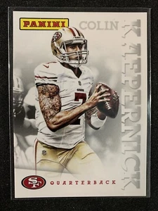 Colin Kaepernick 2013 Panini THE NATIONAL Silver Redemption Packs #13 - Imagen 1 de 1
