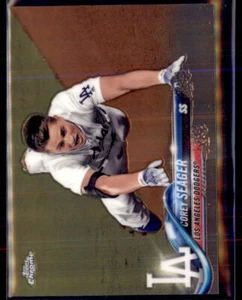 2018 Topps Chrome Corey Seager Los Angeles Dodgers #192 4 Card Lot - Picture 1 of 2