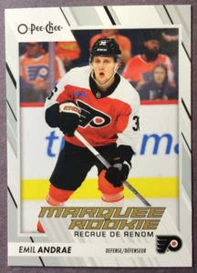 2023-24 O-Pee-Chee Marpa Novato #594 Emil Andrae Philadelphia Flyers RC - Imagen 1 de 1