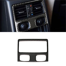 For BMW 3 Series E90 E92 05-12 Carbon Fiber Car Rear Air Vent Outlet Cover Trim