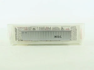 N Scale Micro-Trains MTL 81030/1 Neptune Orient Lines 40' Container #4180892 - Picture 1 of 8