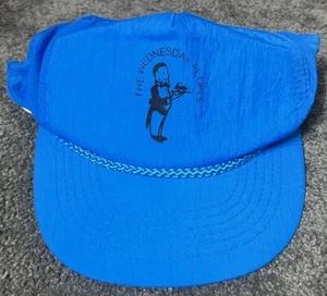 Vintage Butler PA Auto Auktion THE WEDNESDAY PEOPLE Nylon Snapback Mütze Baseball Cap - Bild 1 von 6