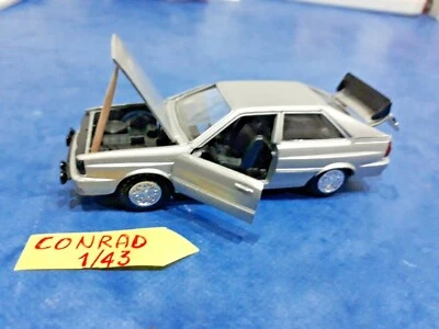 AUDI COUPE' QUATTRO CONRAD 1 43 in the box - Immagine 1 di 4