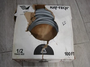 KAF-TECH - 6002-30-00 Liquid-Tuff Non-Metallic Conduit Type LFNC-B - 1/2" x 100' - Picture 1 of 6