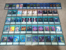 55 Card Sky Striker Deck: Raye/Roze/Kagari/Shizuku/Engage/Linkage/Ash Yu-Gi-Oh!
