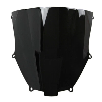 Front Windshield For Kawasaki 2000 2001 2002 2003 Ninja ZX9R Black Windscreen — 第 1/3 张图片