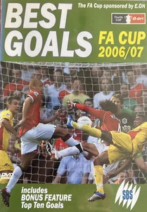 Sports DVD: Best Goals FA Cup 2006/07 - Showcasing 121 Goals - Bild 1 von 2