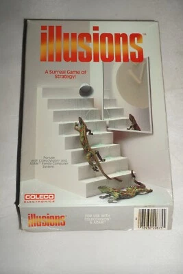 Illusions (Colecovision) Complete In Box - Image 1 of 4