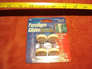 (2200.) Furniture Glides 7/8"  nail-on type - Picture 1 of 1