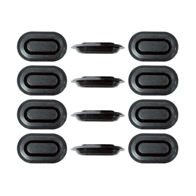 1965-68 Galaxie Floor Pan Plugs Seat Access Hole Set-12 LTD 500XL 66-67 New - Image 1 of 2