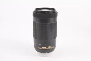 Nikon AF-P 70-300mm f/4.5-6.3G ED DX Telephoto Zoom Digital Camera Lens #T-62323 - Picture 1 of 9