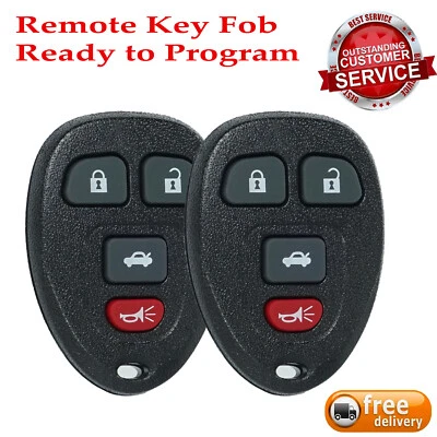 2 Для брелока дистанционного управления для 2006 2007 2008 2009 2010 2011 ~ 2016 Chevrolet Impala - Изображение 1 из 4