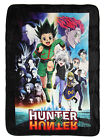 Affiche anime Hunter X Hunter peluche douce couverture de lancer polaire 45" x 60"