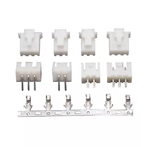 2 to 12 Pin JST XH2.5mm PCB Header Connector Kit - Straight Pin/Right Angle Pin - Picture 1 of 5