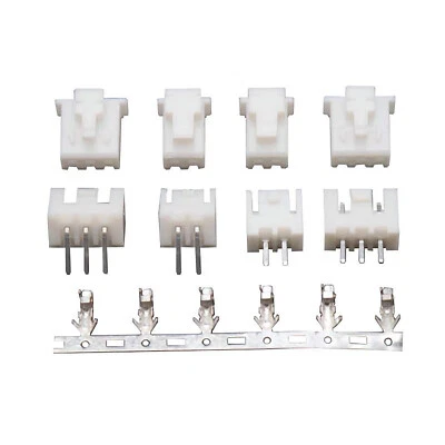 2 to 12 Pin JST XH2.5mm PCB Header Connector Kit - Straight Pin/Right Angle Pin - Image 1 of 4