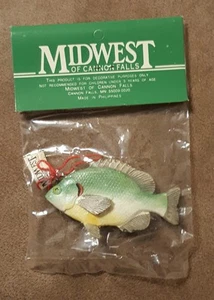 SUNFISH , Fishing Christmas Ornament Midwest of Cannon Falls - Picture 1 of 3