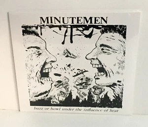 MINUTEMEN buzz or howl under the influence of heat Lp Vinyl Record SEALED / NEW - Picture 1 of 2
