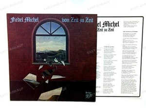 Fiedel Michel - Von Zeit Zu Zeit GER LP 1978 + Insert ' - Picture 1 of 1