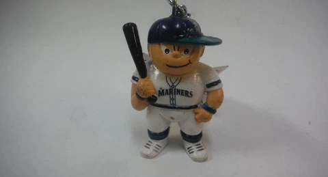 J.F. Sports MLB Seattle Mariners Lil' Sport Baseball Keychain Cover