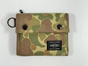Porter Yoshida X Maiden Noir Tanker Tri-fold Multi camo Supreme BOX Logo Dunk - Picture 1 of 8