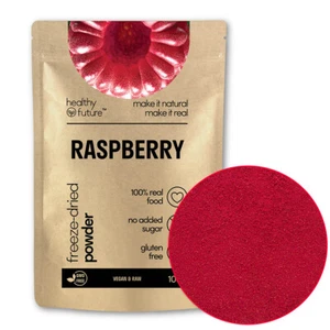 POWDER Freeze Dried Raspberries 100% Natural No Added Sugar No Preservatives - Picture 1 of 13