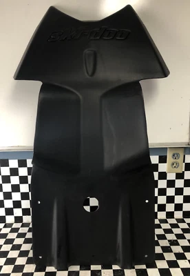 Ski-Doo Mach Z 1000 2005-2007 OEM placa de deslizamiento negra Renegade RT Summit 06 07 EMP Foto 1 de 4