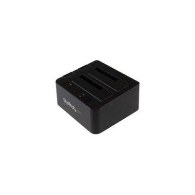 SDOCK2U313 Startech Usb 3.1 (10Gb/S) Dual Sata Hdd/Ssd Docking Station - Image 1 of 2