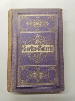 Goethe Gallery: Characters From Goethe's Works (German) 1877 Frederick Pecht - Image 1 of 4