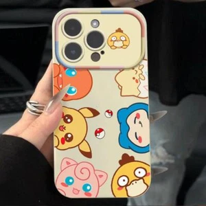 Comic Cartoon Anti-drop Phone Case for iPhone 16 15 14 13 12 11 XR 8 7 - Picture 1 of 12