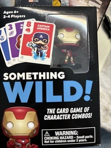 Marvel Something Wild Card Game Featuring Iron Man - Picture 1 of 5