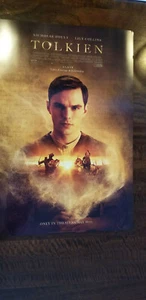 2019 WONDERCON EXCLUSIVE TOLKIEN PROMO MOVIE POSTER LORD OF THE RINGS HOBBIT - Picture 1 of 1