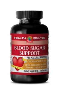 Control de azúcar en sangre - SOPORTE DE AZÚCAR EN SANGRE 690MG - suplemento multivitamínico 1B - Imagen 1 de 9