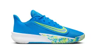 Nike Precision 7 Herren Blau Neon Selten FN4322 Basketball Sneaker Schuhe Heringbon - Bild 1 von 12