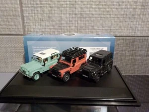 Model - Land Rover Defender - Set 47 - Oxford Diecast 1/76  OXF 76set47 - Picture 1 of 6