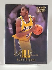 1996-97 Fleer Ultra All-Rookie #3 Kobe Bryant Lakers NM-MT