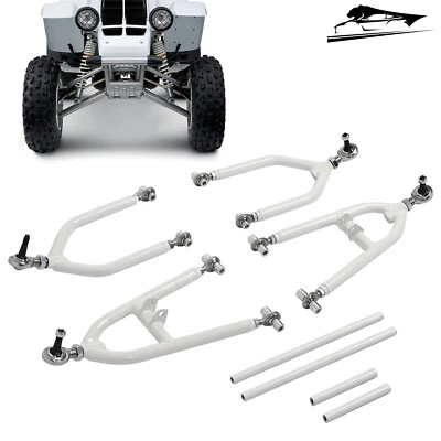Front A-Arms+2+1 Kits For ATV Yamaha Banshee 350 YFZ350 1987-2006 Steel - Image 1 of 4