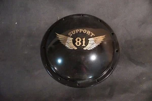 Angels Black Primary Derby Clutch Cover 57-70 Harley Sportster Ironhead XL - Picture 1 of 4