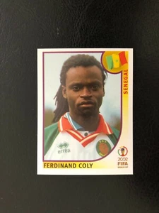 FIGURINA PANINI WORLD CUP KOREA/JAPAN 2002 SENEGAL COLY n 49 NUOVO CON VELINA - Bild 1 von 2