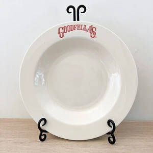 Goodfella's Pasta Bowl Plate Italian Mafia Diner Homer Laughlin U.S.A. Dish Rare - Picture 1 of 8