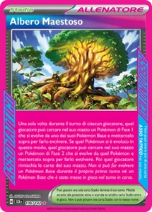 Pokemon TCG Albero Maestoso 136/142 Italian NM/EXC Stellar Crown Ace Spec - Imagen 1 de 1