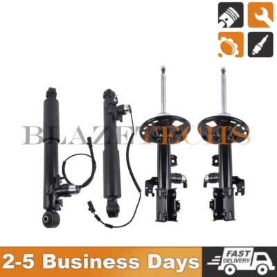 Front+Rear Shock Absorber w/ Electric Sensor For 16-19 Lexus RX350 RX450h LH+RH - Image 1 of 4