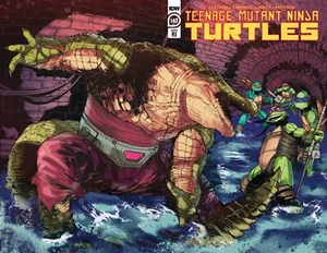 Teenage Mutant Ninja Turtles #143 1:10 variante 9/20/23 - Imagen 1 de 1