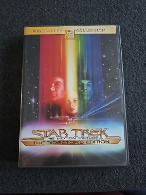 New & Sealed Star Trek The Motion Picture Dvd  Director's Cut - Image 1 of 3