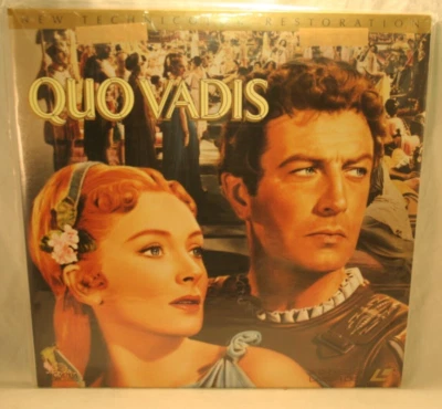 Laserdisc p * Quo Vadis * Robert Taylor Deborah Kerr Leo Genn Technicolor Restor Foto 1 de 2